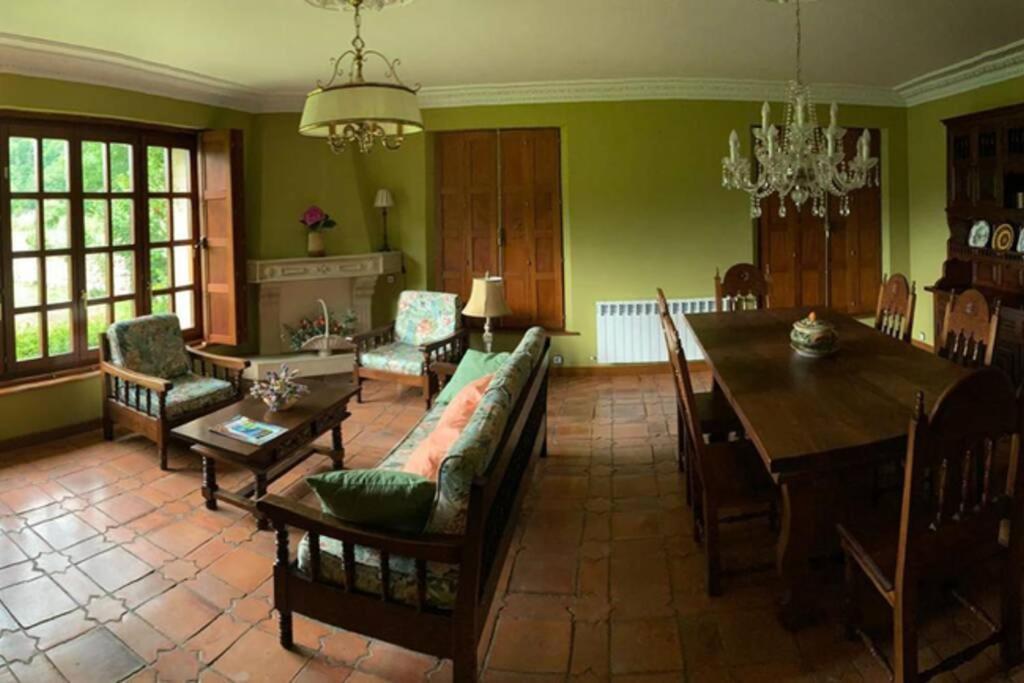 Casa Las Lindes Valle De Cabuerniga , Cantabria ภายนอก รูปภาพ